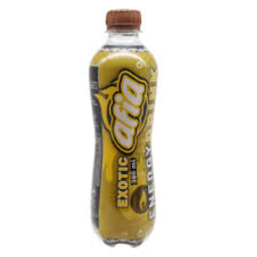 AFIA PET ENERGY EXOTIC 380ML
